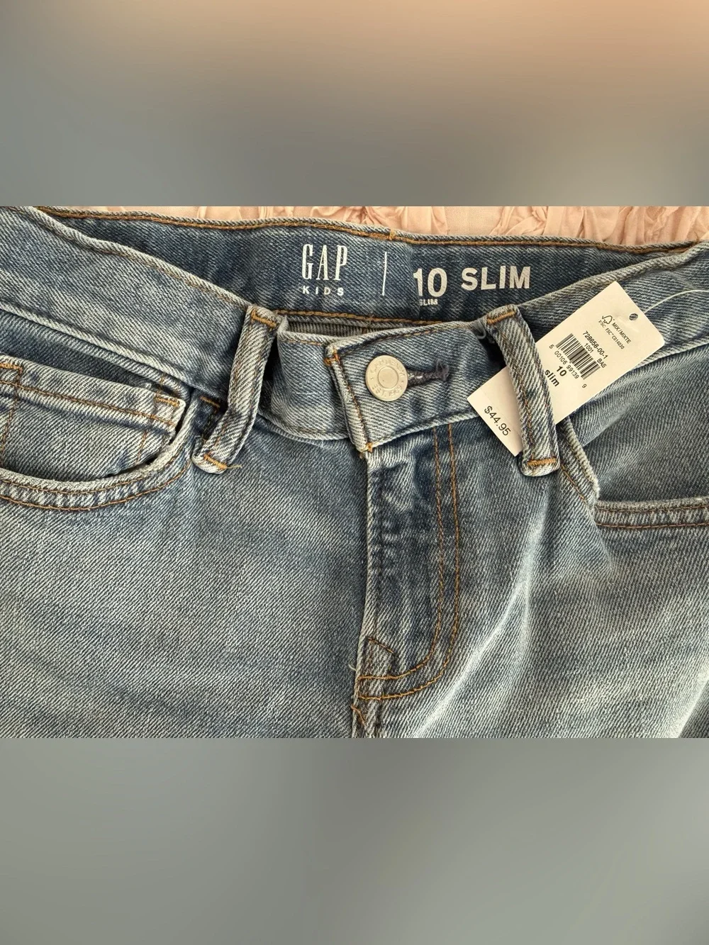 Gap Kids Boys slim jeans. Size Boys 10 slim. NWT.